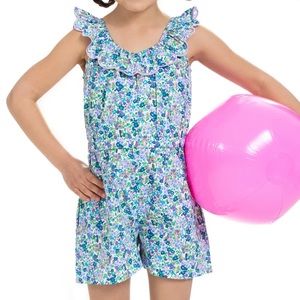 Bisby Flora Romper in Farmington Floral